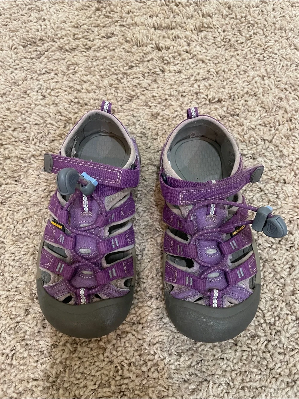 Keen lightweight purple